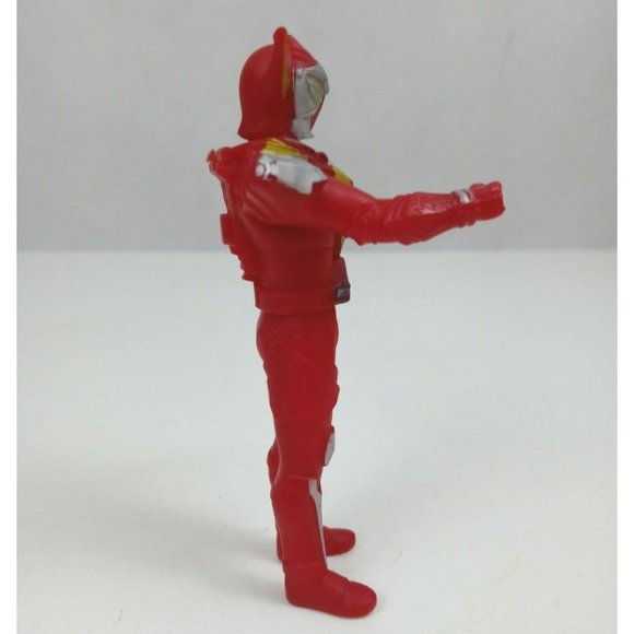 2013 Bandai Masked Kamen Rider Baron Banana Arms 4.25" Vinyl Figure - Picture 2 of 6